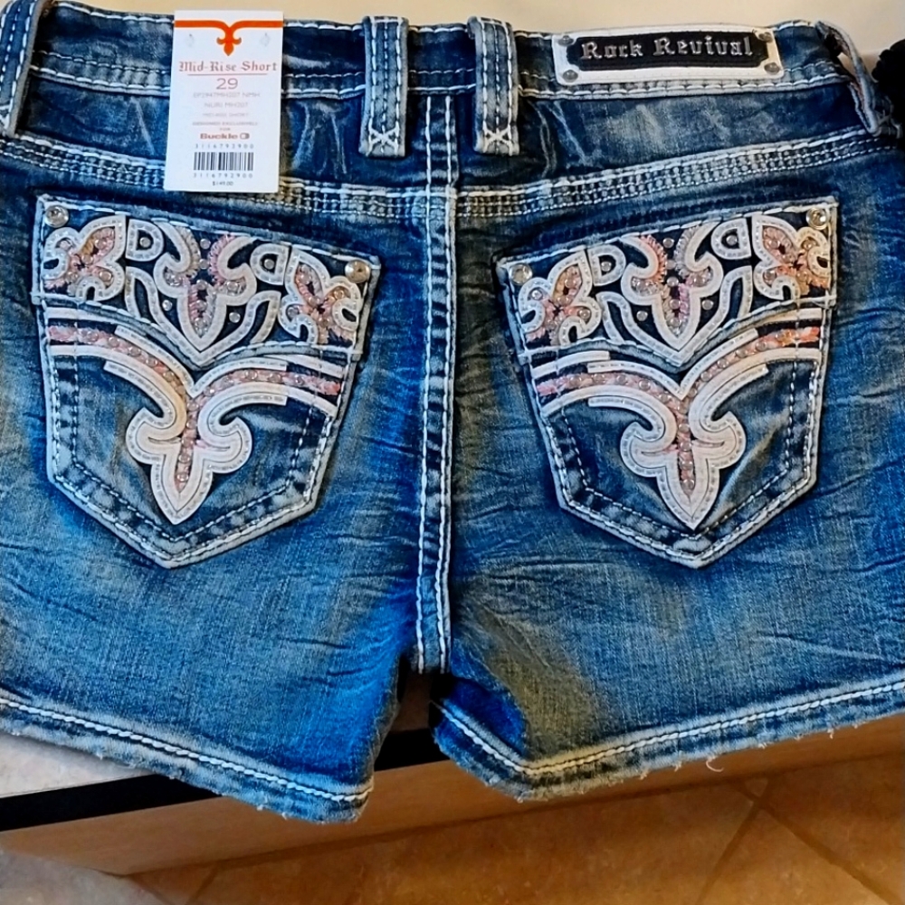 Rock Revival shorts